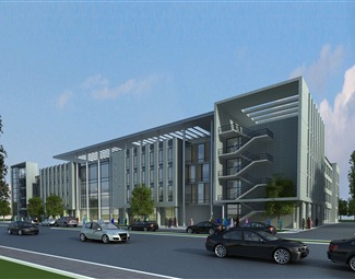 现代 建筑 商业