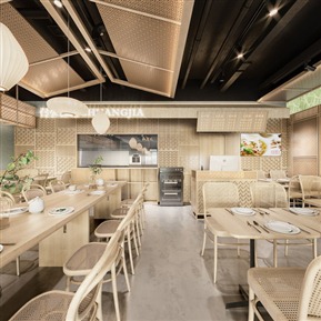 现代 餐厅
