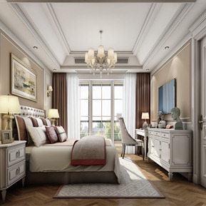 欧式 卧室