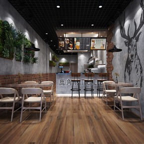 工业LOFT 奶茶店