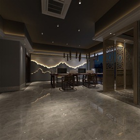 新中式 会所 小会所