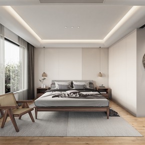 侘寂 卧室