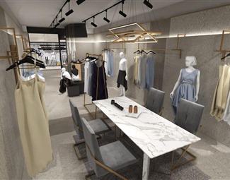 现代女装专卖店