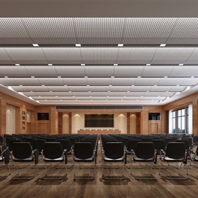 现代 会议厅 学校大会议室多功能报告厅