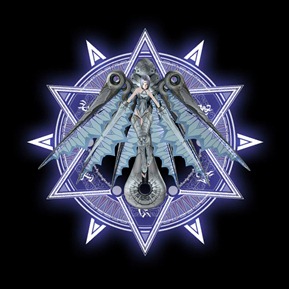 现代 游戏角色 天堂的美女