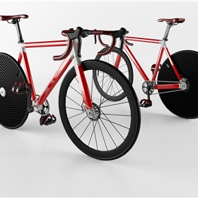 现代 自行车 山地自行车
