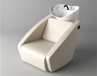 现代创意洗头椅