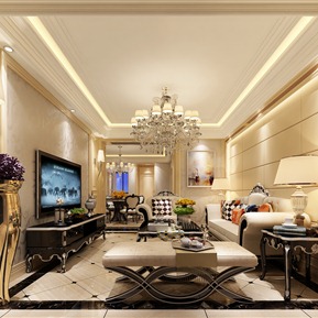 欧式 客厅 豪华客厅