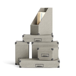 工业LOFT 箱 办公用品组合