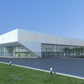 现代 酒店建筑 酒店