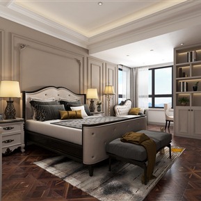 简欧 卧室