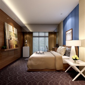 现代 卧室