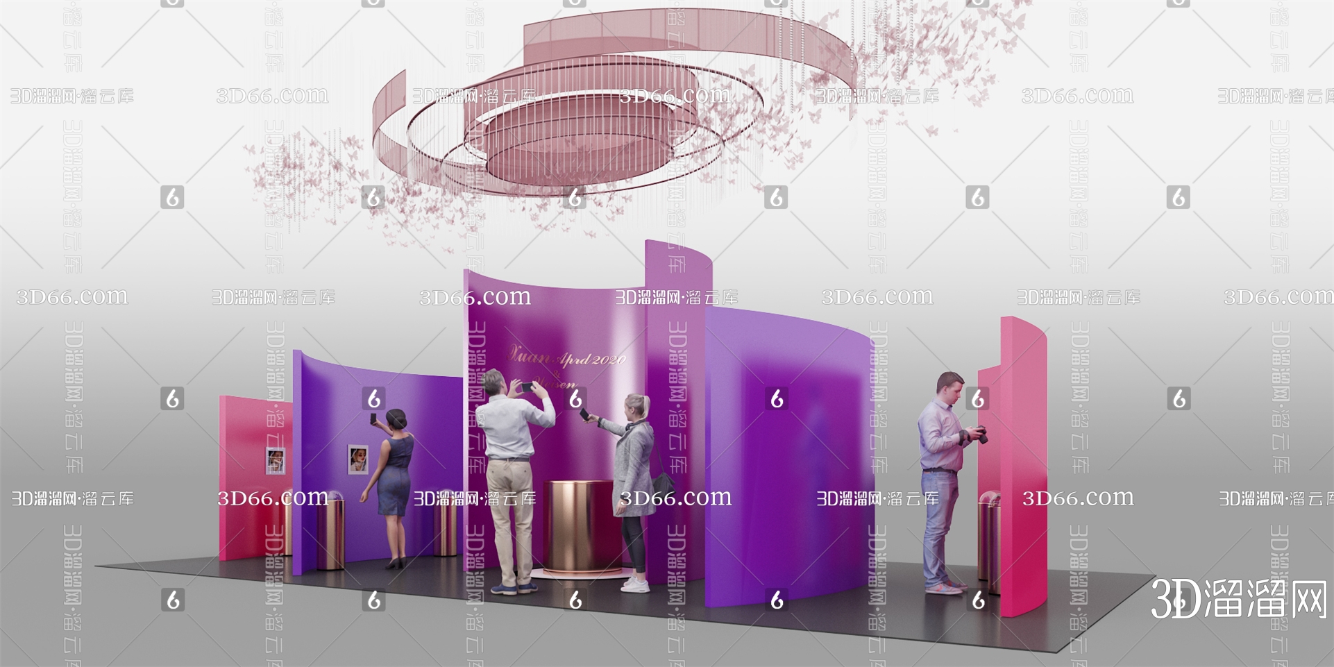 【美陈3D模型下载】-美陈3D模型素材下载_3D溜溜网-花瓣网
