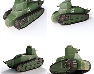 现代玩具坦克