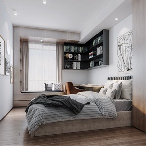 现代 儿童房 男孩房