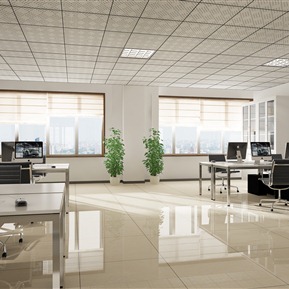 现代 公共办公区 办公桌椅