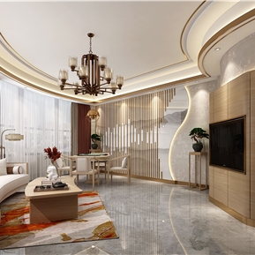 新中式 棋牌室 茶楼棋牌室包间