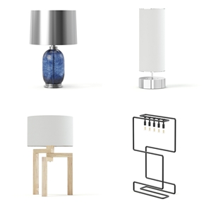 现代 台灯