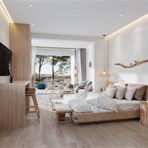 侘寂 客房 自然民宿酒店客房