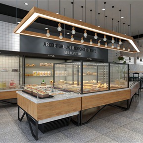 工业LOFT 蛋糕店 焙丽时光