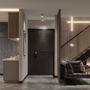 现代 地下室 地下室娱乐区