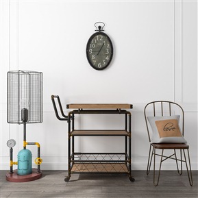 工业LOFT 推餐车