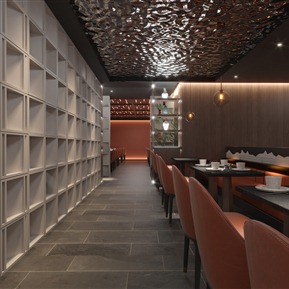 轻奢 餐厅  咖啡厅