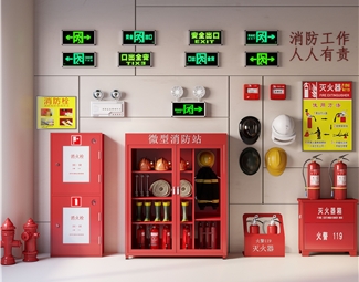 现代安全通道标识牌