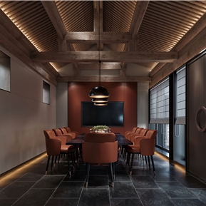 新中式 会议室