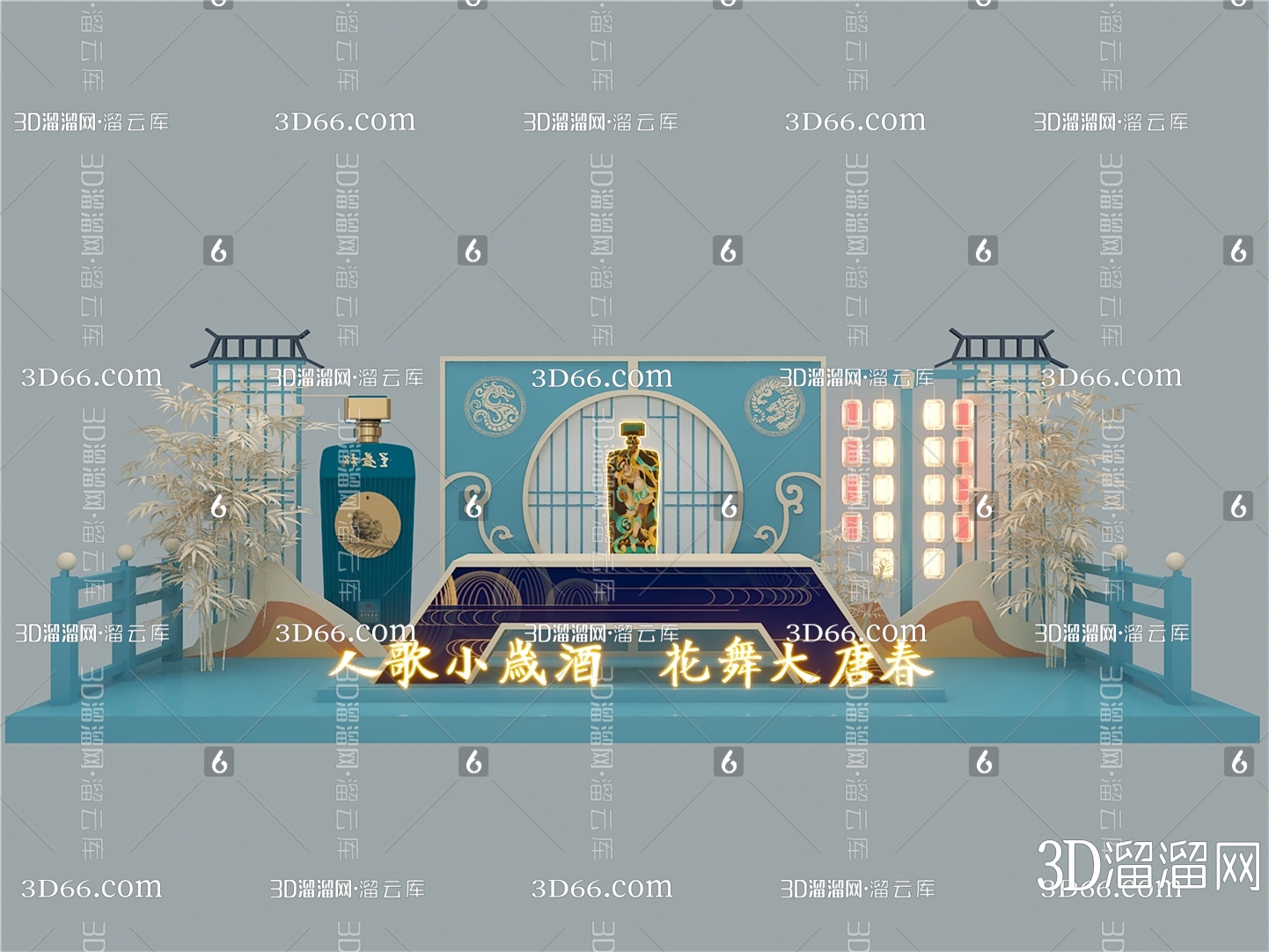 【美陈3D模型下载】-美陈3D模型素材下载_3D溜溜网-花瓣网