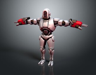 现代玩具机器人