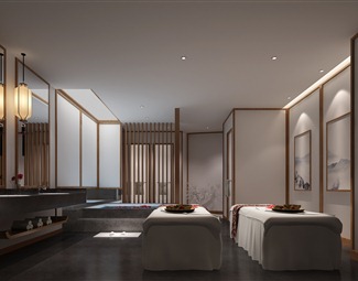 新中式新中式spa