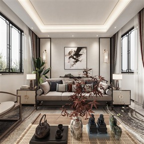 新中式 客厅