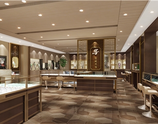 新中式新中式珠宝店