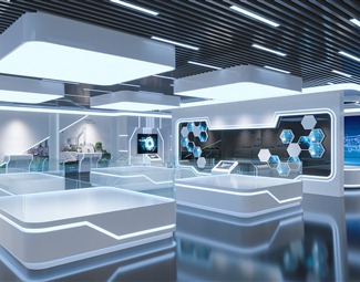 现代科技展厅设计