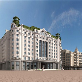 欧式 住宅区 住宅