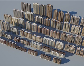 现代 住宅楼 住宅
