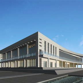 现代 客运站 客运站办公楼