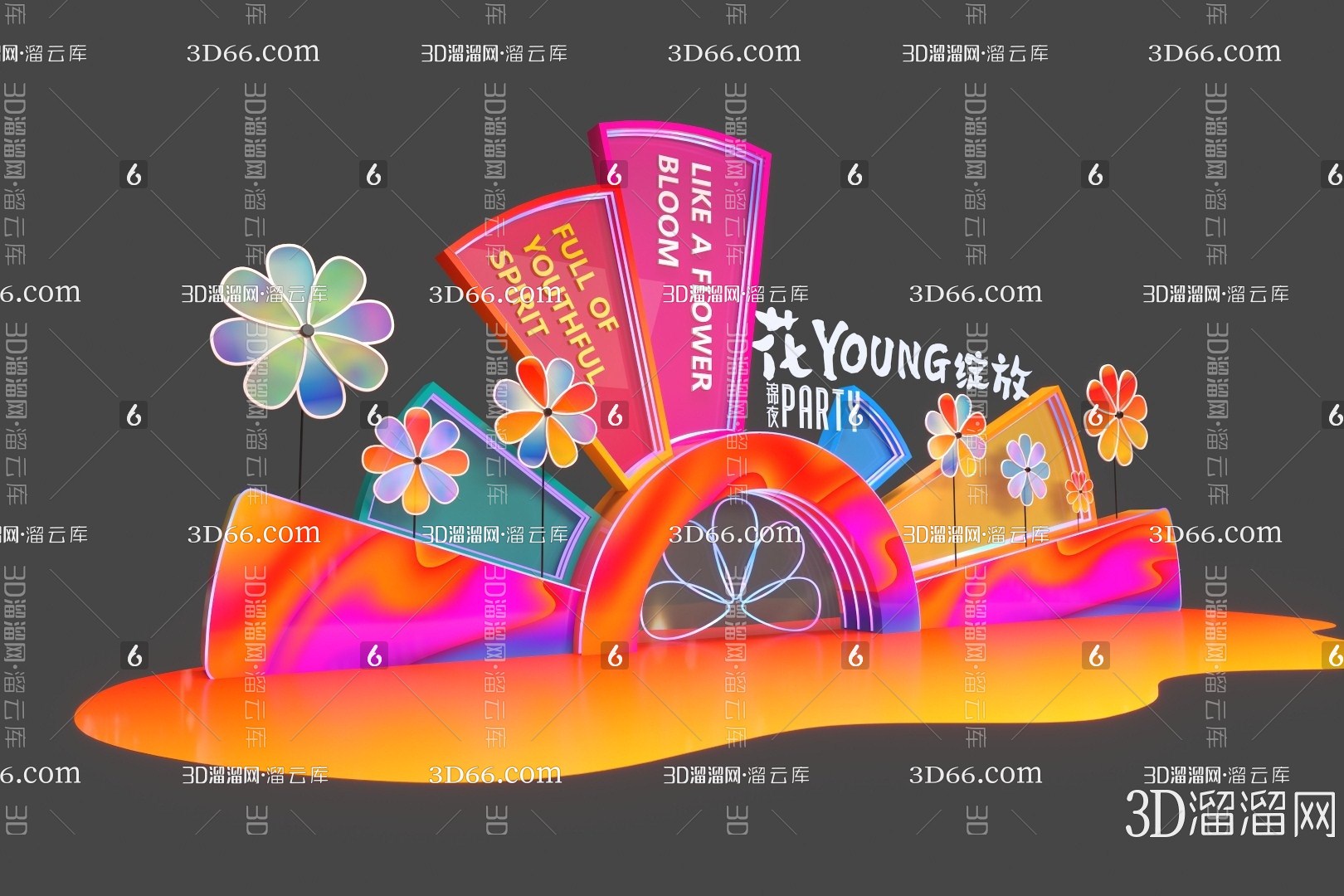 【现代美陈3D模型】-3D现代美陈3d模型下载-溜溜IDGCH67804191650-免费3Dmax模型库_3d溜溜网-花瓣网