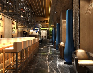 工业LOFT 酒吧