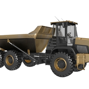 现代 工程车 泥土车