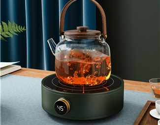 现代 茶壶 煮茶炉