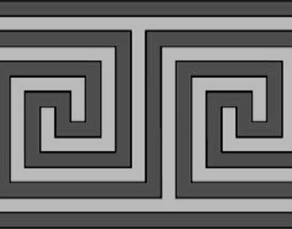 新中式墙线腰线石材贴图下载-3d溜溜网