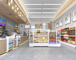 现代 便利店