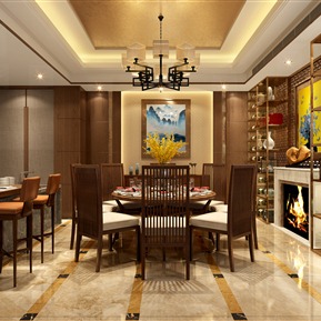 新中式 餐厅