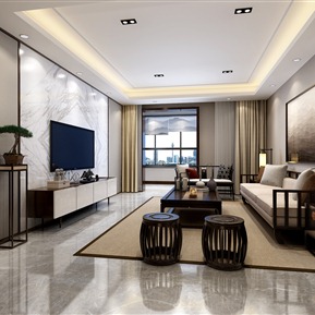 新中式 客厅