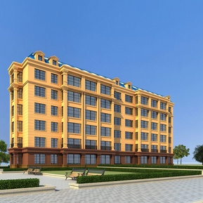 简欧 住宅楼 住宅