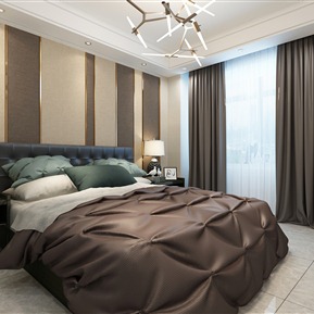 现代 卧室