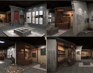 新中式历史博物馆