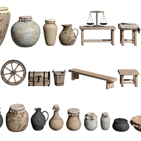 中式 凳子 农家用品